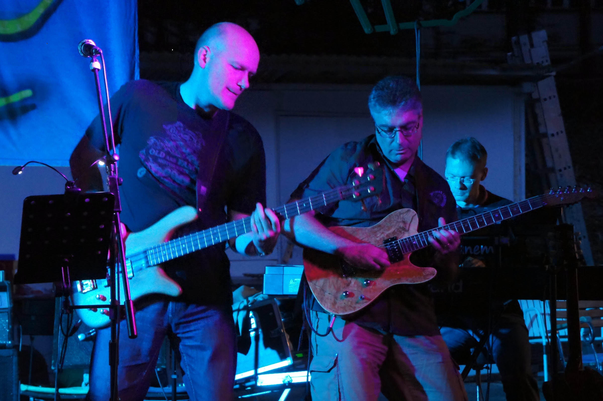 11_Bernd, Armin und Welli